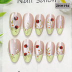 Nail Tips Kit 24-Piece Salon-Quality Universal Fit
