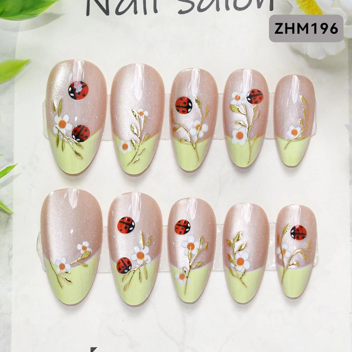 Nail Tips Kit 24-Piece Salon-Quality Universal Fit