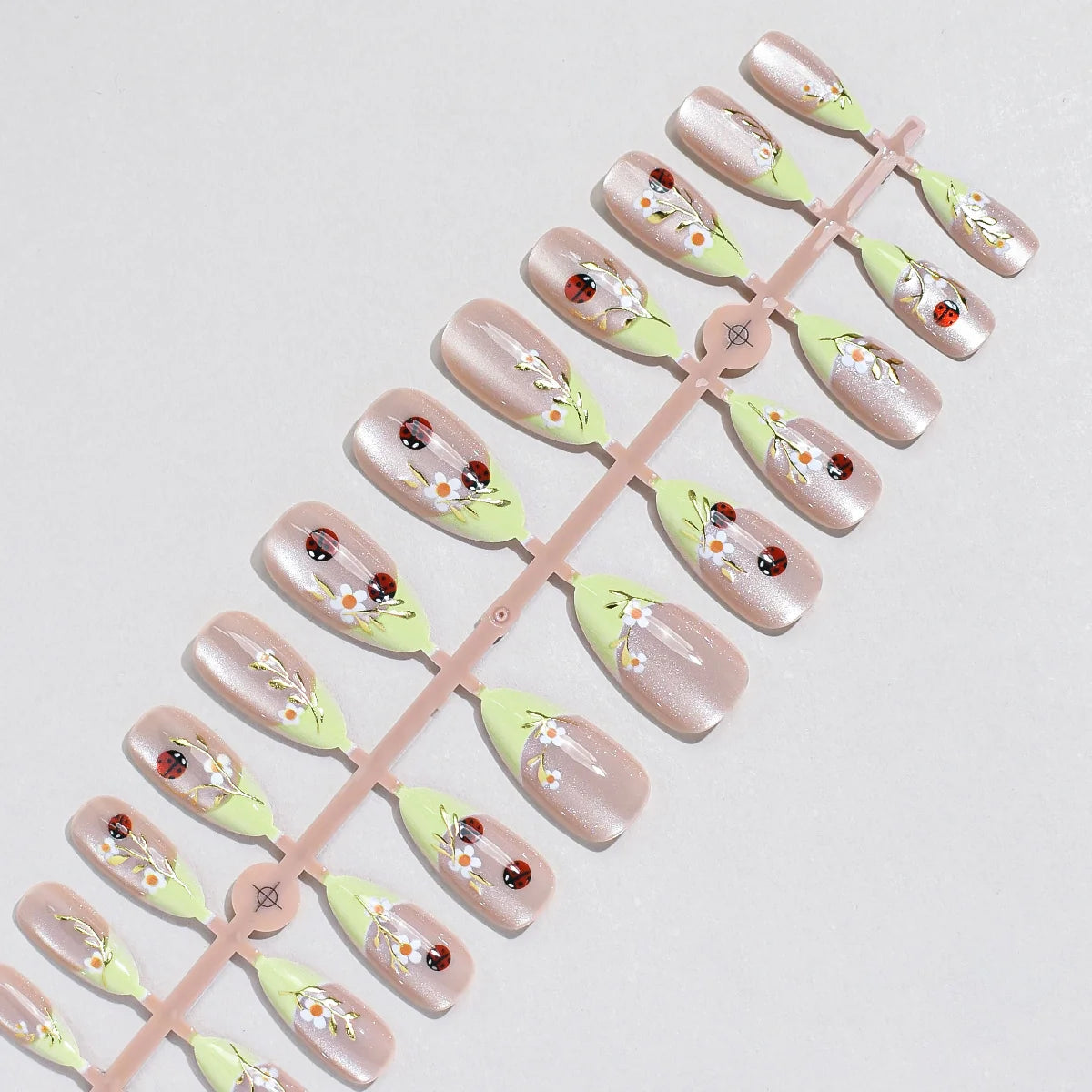 Nail Tips Kit 24-Piece Salon-Quality Universal Fit