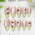 Nail Tips Kit 24-Piece Salon-Quality Universal Fit