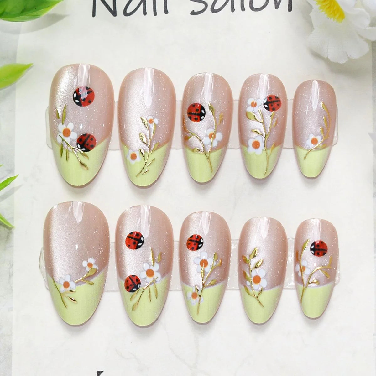 Nail Tips Kit 24-Piece Salon-Quality Universal Fit