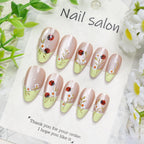 Nail Tips Kit 24-Piece Salon-Quality Universal Fit