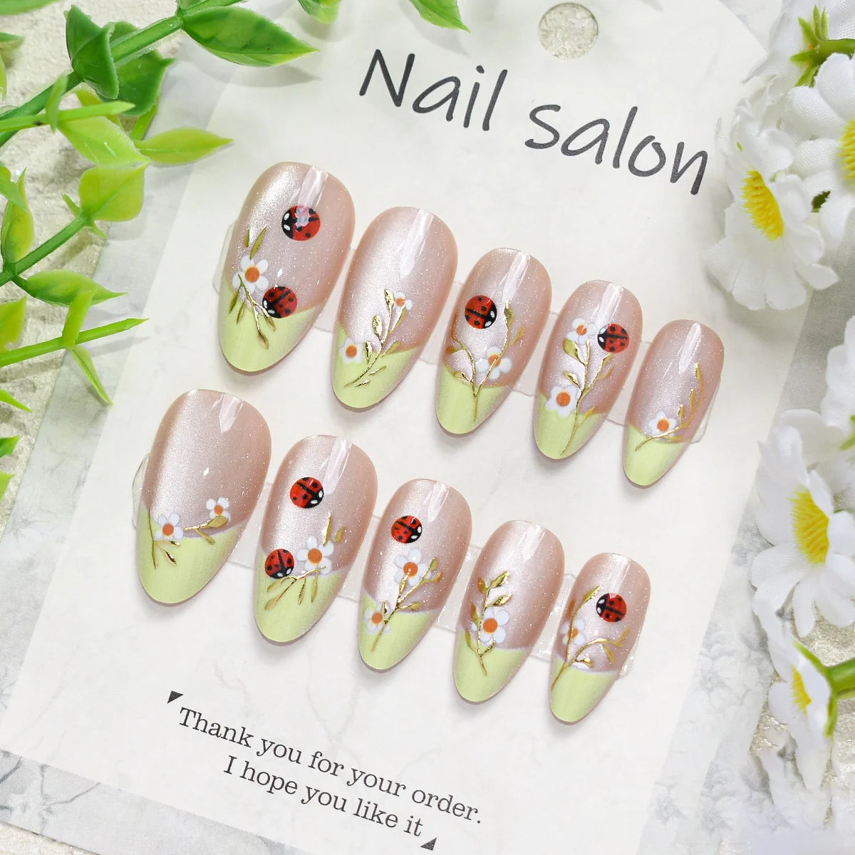 Nail Tips Kit 24-Piece Salon-Quality Universal Fit