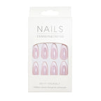 Nail Tips Self-Adhesive Natural Finish Set of 24
