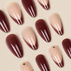 Nail Tips Stiletto Glossy Easy Application