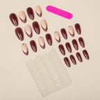 Nail Tips Stiletto Glossy Easy Application