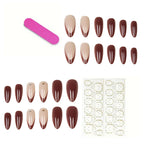 Nail Tips Stiletto Glossy Easy Application