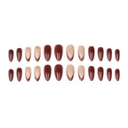Nail Tips Stiletto Glossy Easy Application