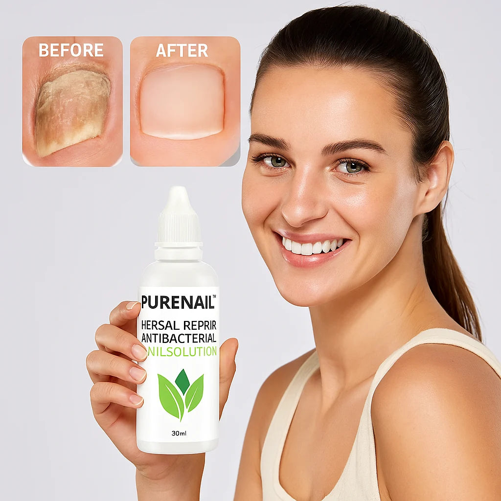 Nail Treatment Herbal Repair & Strengthening Antibacterial