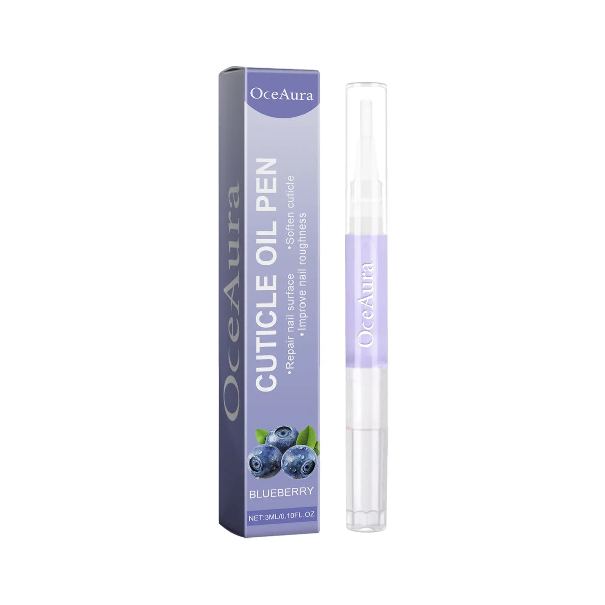 Nail Treatment Pen 3-In-1 Cuticle Oil & Strengthener