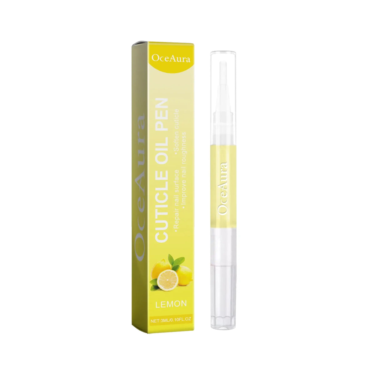 Nail Treatment Pen 3-In-1 Cuticle Oil & Strengthener