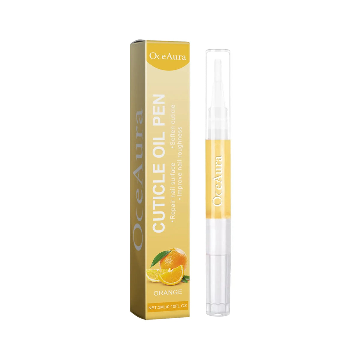 Nail Treatment Pen 3-In-1 Cuticle Oil & Strengthener