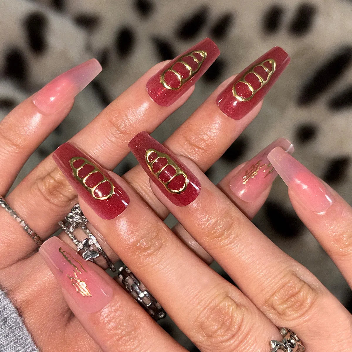 Nail Wrap Kit 30-Piece Complete Fits All Sizes