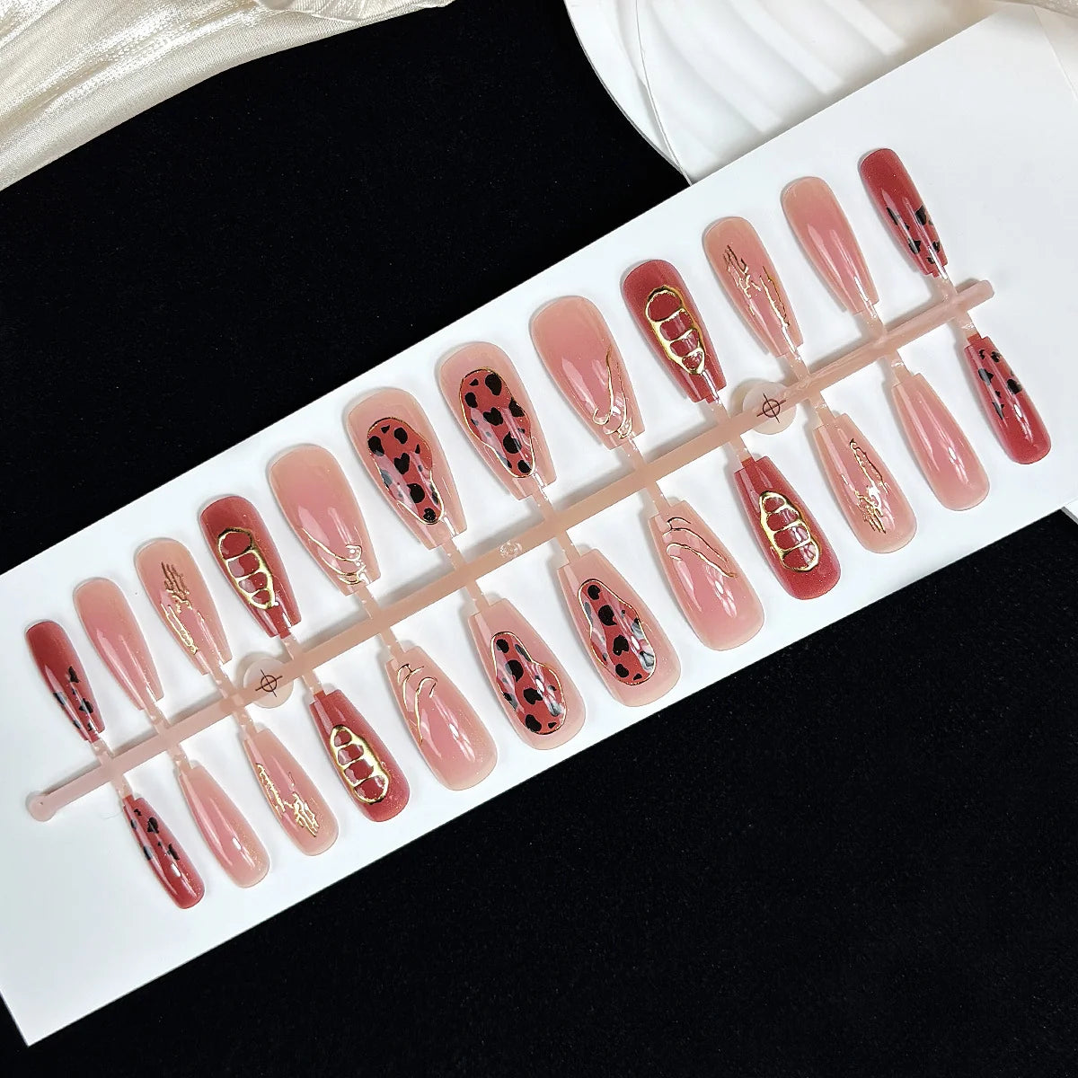 Nail Wrap Kit 30-Piece Complete Fits All Sizes