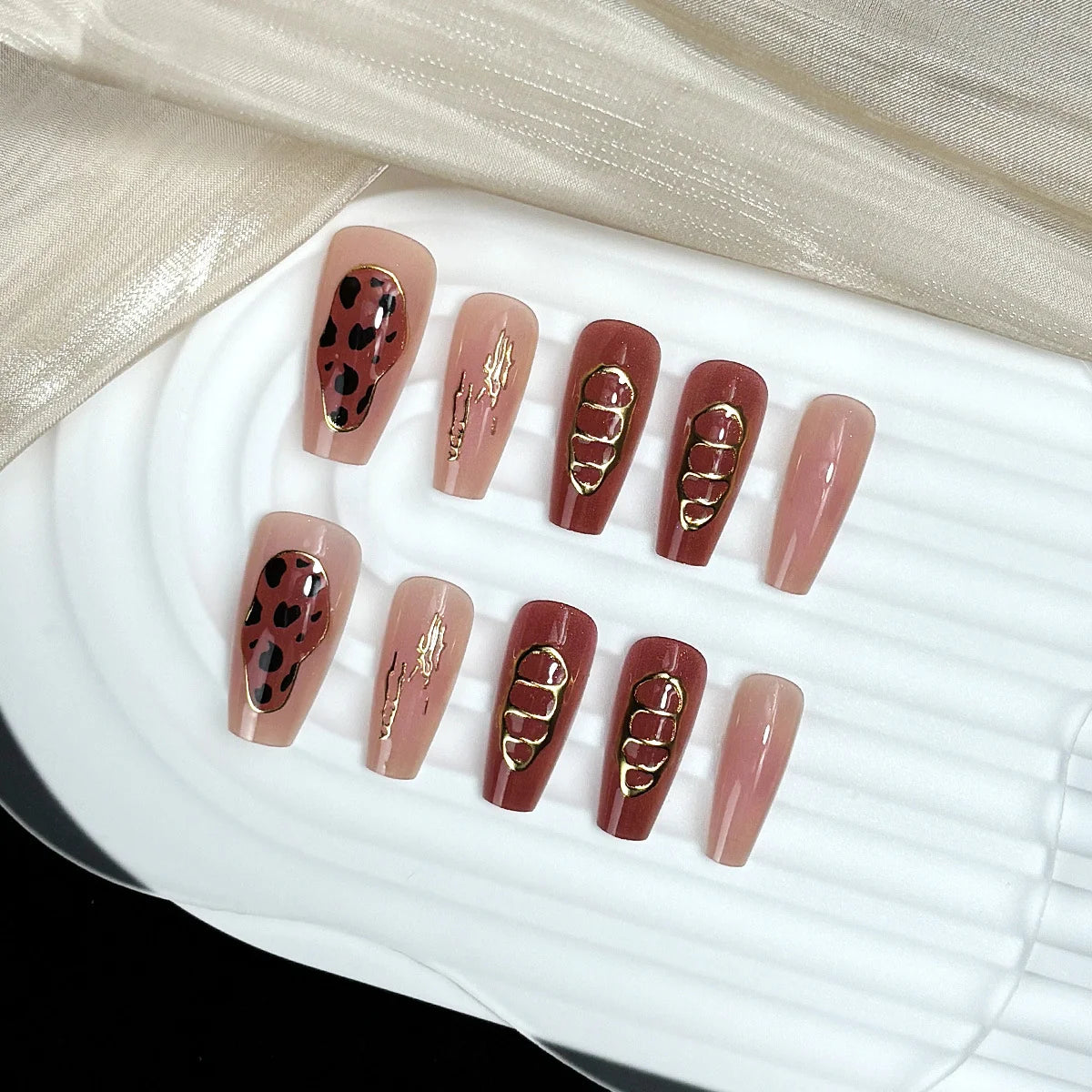 Nail Wrap Kit 30-Piece Complete Fits All Sizes