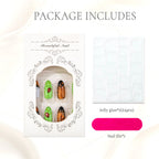 Nail Wraps Butterfly & Floral Peel-And-Stick Long-Lasting