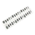Nail Wraps Floral Design Self-Adhesive & Long-Lasting