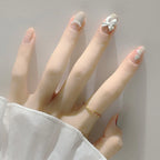 Nail Wraps Peel-and-Stick Non-Toxic Assorted Hearts & Bows