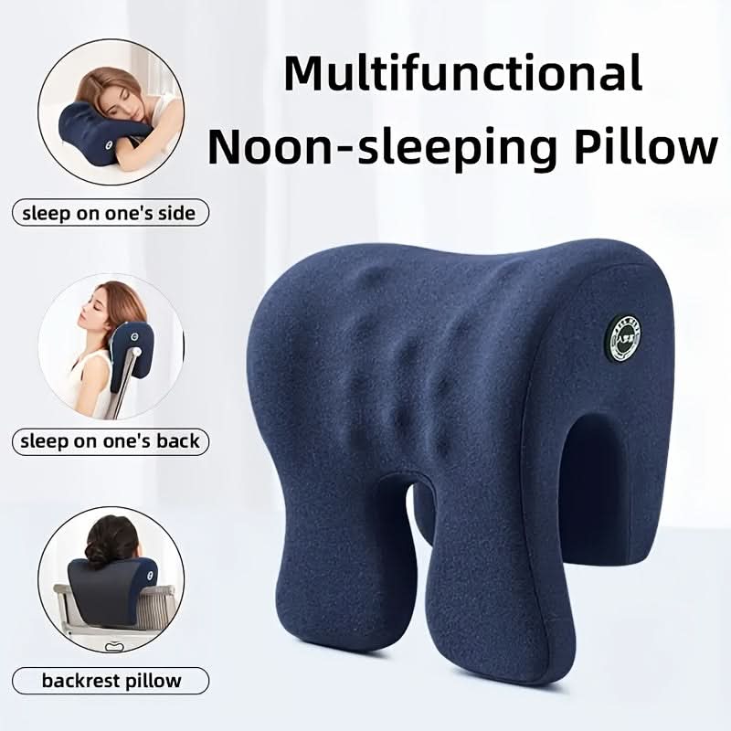 Nap Pillow Ergonomic Memory Foam Portable