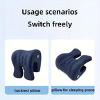 Nap Pillow Ergonomic Memory Foam Portable