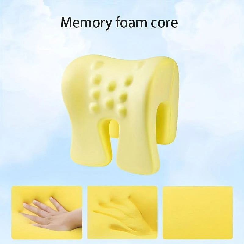 Nap Pillow Ergonomic Memory Foam Portable