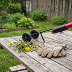Narrow Joint Weeder Double-Hook Root-Removing