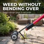 Narrow Joint Weeder Double-Hook Root-Removing