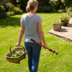 Narrow Joint Weeder Double-Hook Root-Removing