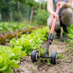 Narrow Joint Weeder Double-Hook Root-Removing
