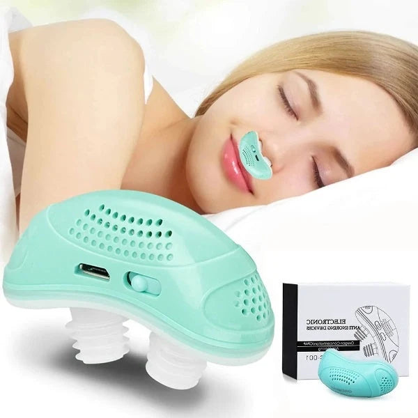 Nasal Air Pump Cordless Silicone Buds Whisper Quiet