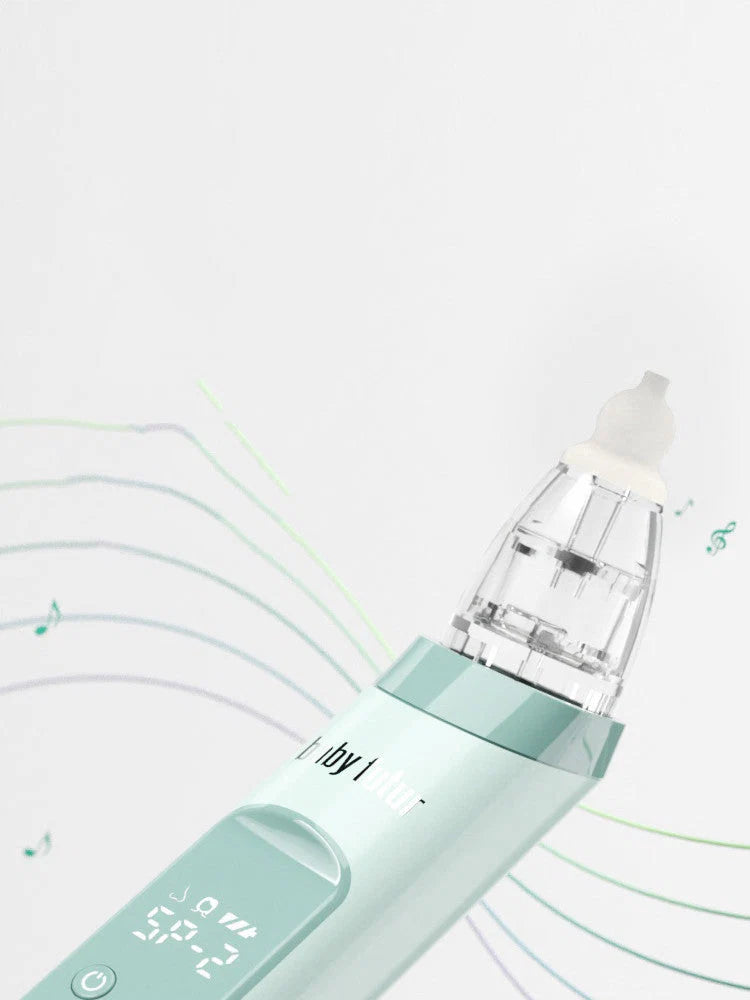 Nasal Aspirator & Blackhead Remover 9-Level Suction Silicone Nozzle
