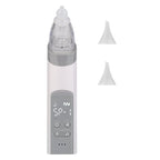 Nasal Aspirator & Blackhead Remover 9-Level Suction Silicone Nozzle