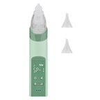 Nasal Aspirator & Blackhead Remover 9-Level Suction Silicone Nozzle