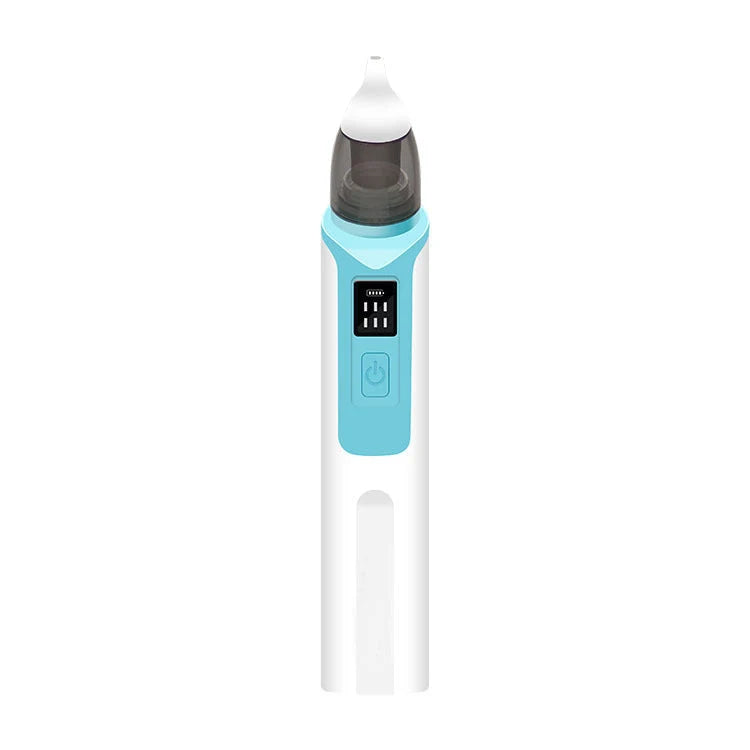 Nasal Aspirator Rechargeable USB-C Anti-Reflux BPA-Free Silicone Tips