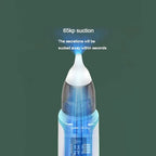 Nasal Aspirator Rechargeable USB-C Anti-Reflux BPA-Free Silicone Tips