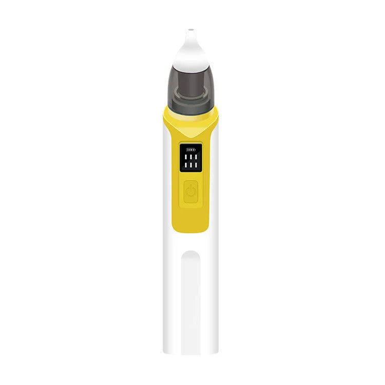 Nasal Aspirator Rechargeable USB-C Anti-Reflux BPA-Free Silicone Tips