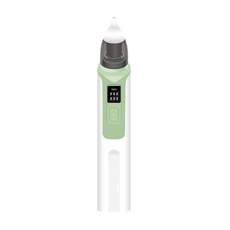 Nasal Aspirator Rechargeable USB-C Anti-Reflux BPA-Free Silicone Tips