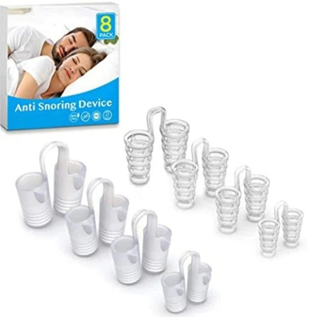 Nasal Dilator Medical-Grade Silicone Reduces Snoring