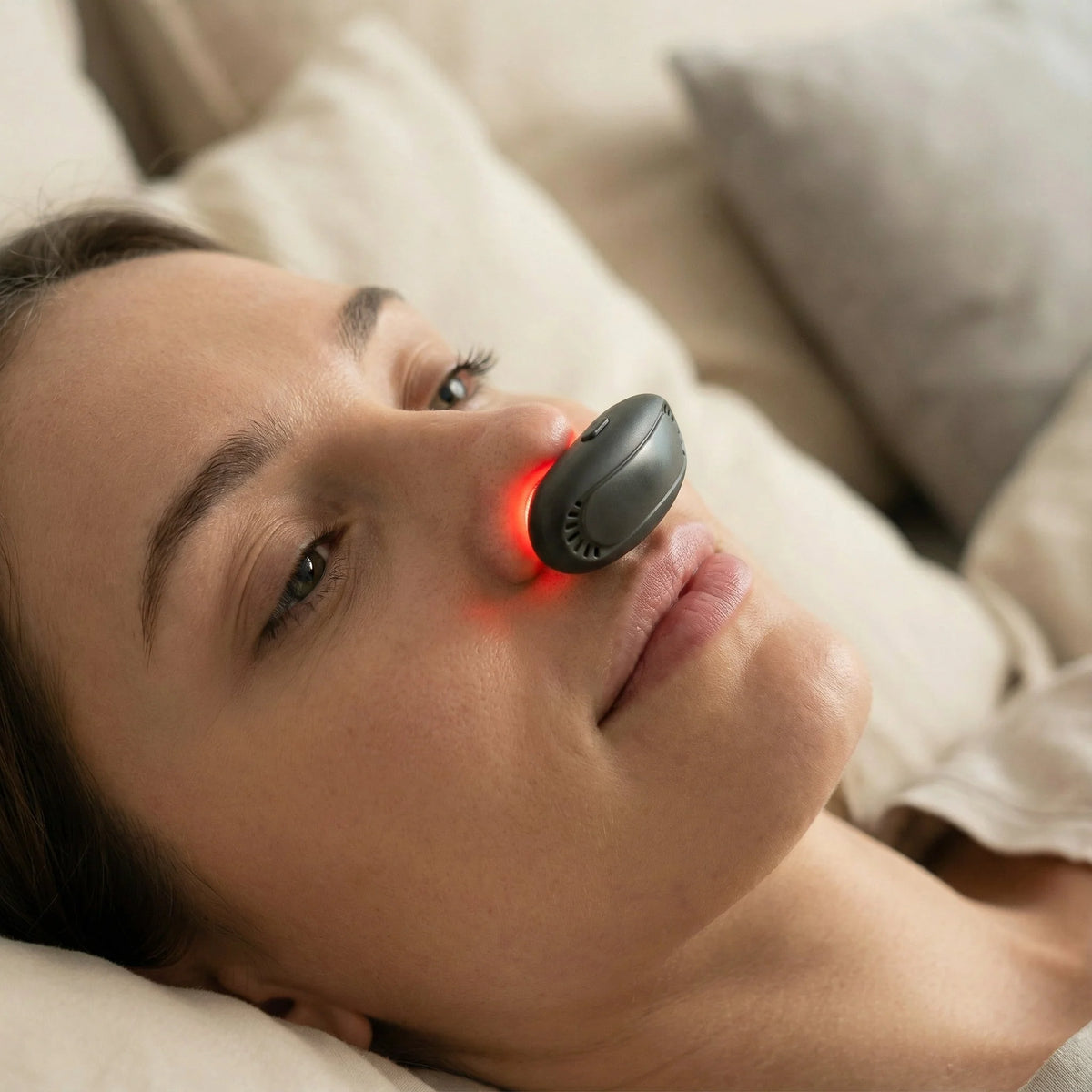 Nasal Infrared Therapy Device USB Rechargeable Medication-Free