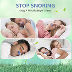 Nasal Ventilator Whisper-Quiet USB Rechargeable Soft Silicone Tips