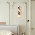 Natural Black Marble Dimmable LED Wall Sconce (Hardwired)