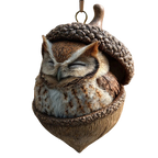 Natural Finish Reusable Acorn Ornaments (Assorted Styles)