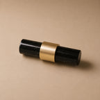 Natural Marble & Brass Cabinet Knob & Pull Set