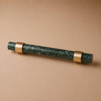 Natural Marble & Brass Cabinet Knob & Pull Set