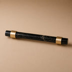 Natural Marble & Brass Cabinet Knob & Pull Set