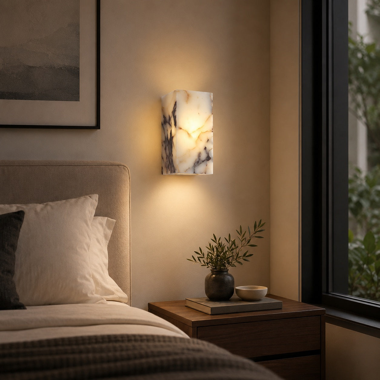 Natural Stone Waterproof LED Wall Light