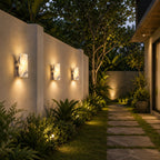 Natural Stone Waterproof LED Wall Light