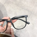 Nearsighted Glasses Oversized Square Anti-Blue Light