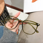 Nearsighted Glasses Oversized Square Anti-Blue Light