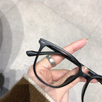 Nearsighted Glasses Oversized Square Anti-Blue Light